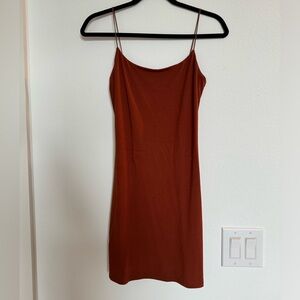 Wilfred Aritzia slip on dress